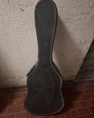 Custodia rigida vintage per chitarra – originale d