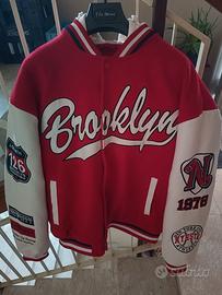 Bomber uomo con cappuccio Brooklyn (taglia XL)