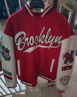 Bomber uomo con cappuccio Brooklyn (taglia XL)