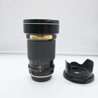 Tamron SP 180mm f 2.5 con  LD ( IF ) x  Nikon