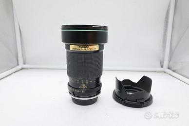 Tamron SP 180mm f 2.5 con  LD ( IF ) x  Nikon