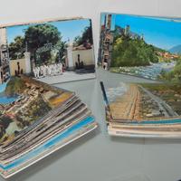 CARTOLINE VINTAGE USATE – LOTTO DA 159 PEZZI