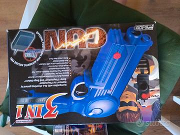 time crisis e pistola abbinata ps1