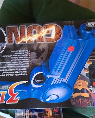 time crisis e pistola abbinata ps1
