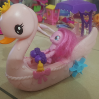 MY LITTLE PONY Cigno ed Elicottero