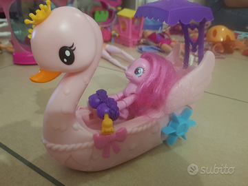 MY LITTLE PONY Cigno ed Elicottero