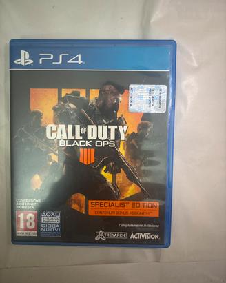 Call of duty ps4