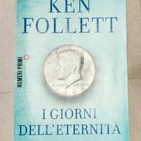 libro Ken Follett  i giorni dell'eternità 