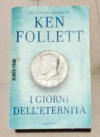 libro Ken Follett  i giorni dell'eternità 