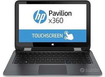 Notebook HP Pavilion x360 14"- Touch Screen- W 11