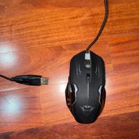 Trust GXT 108 Rava Illuminated Gaming Mouse.