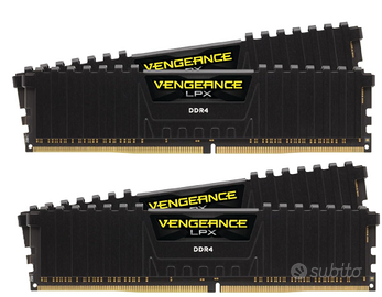 RAM Corsair Vengeance DDR4 32GB (4x8GB) 3200MHz