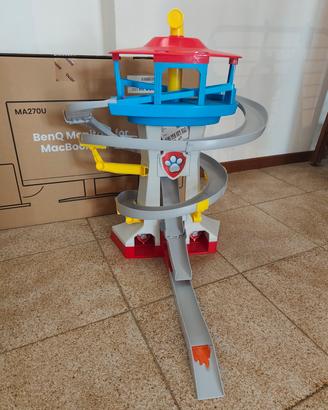 torre paw patrol  grande senza scatola 