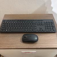 Tastiera e mouse Dell USA wireless no dongle usb