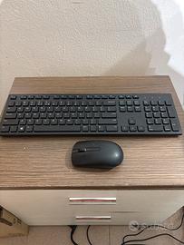 Tastiera e mouse Dell USA wireless no dongle usb