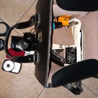 Macchinetta fotogra + obbiettivi