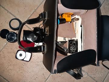 Macchinetta fotogra + obbiettivi