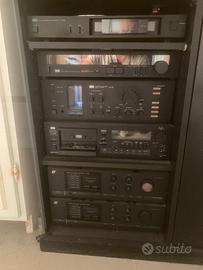 impianto stereo sansui