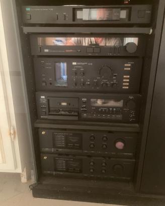 impianto stereo sansui