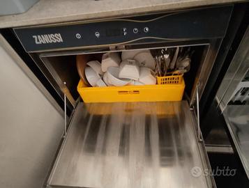 lavastoviglie professionale Zanussi 
