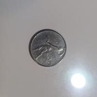50 lire errore di conio testa rovesciata 