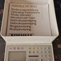 Bilancia elettronica