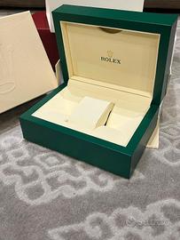 box rolex porta orologio 