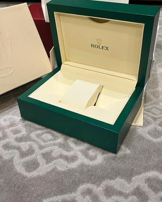 box rolex porta orologio 