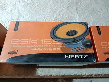 impianto audio auto in blocco