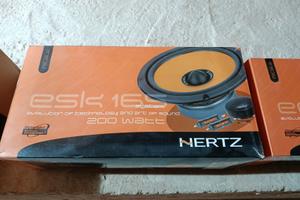 impianto audio auto in blocco