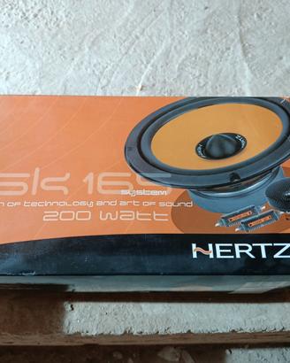 impianto audio auto in blocco