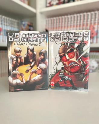 L’attacco Dei Giganti n° 34 Variant Bundle