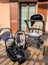 Trio CAM  Tasti  sport