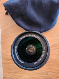 Nikon 18-55 AF-P DX VR