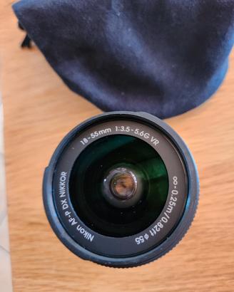 Nikon 18-55 AF-P DX VR