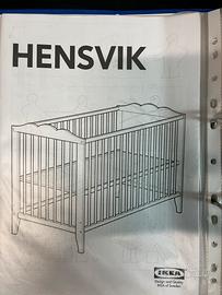 Culla/lettino per bambini Ikea