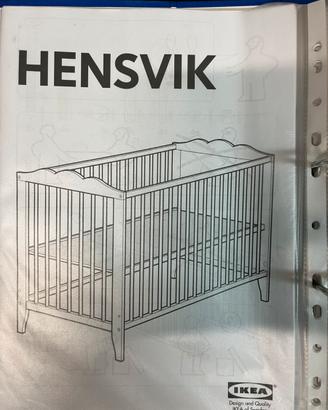 Culla/lettino per bambini Ikea