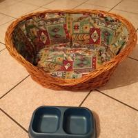 Cesto per cane/gatto letto per cane/gatto