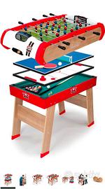 Calcetto Multigioco 4 in 1 Smoby