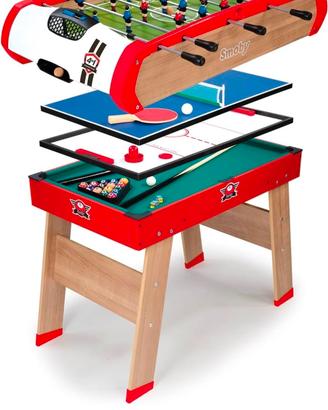 Calcetto Multigioco 4 in 1 Smoby