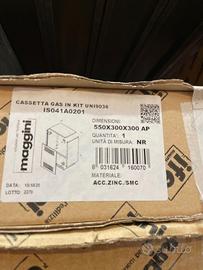 Casetta contatore Gas