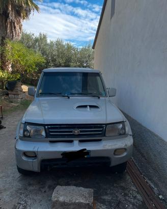 Hyundai galloper per ricambi