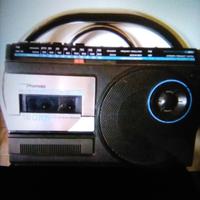 Radio cassette vintage 