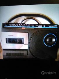 Radio cassette vintage 