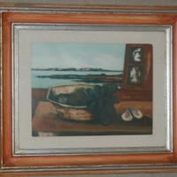 Quadro olio su tela Di Maggio