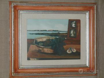 Quadro olio su tela Di Maggio