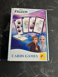 Gioco di carte Frozen