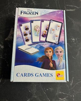 Gioco di carte Frozen