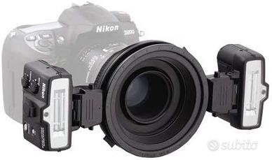 Nikon macro flash SB-R200 Kit R1