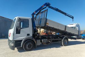 Camion Iveco EuroCargo 120E18 Gru/Rib